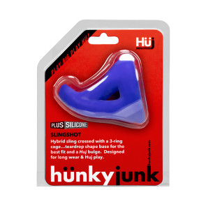 Hünky Junk Slingshot Teardrop Cocksling, Blue