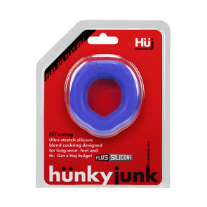 Hünky Junk Fit Ergo Shaped Cockring , Blue