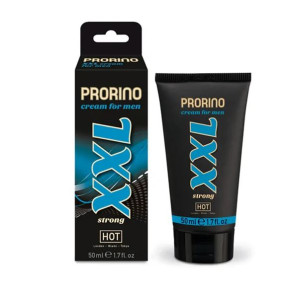 HOT PRORINO XXL Strong, Penis Cream for Men, 50 ml (1.7 fl.oz.) 