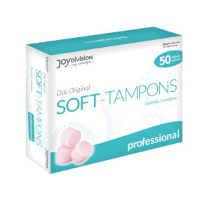 JoyDivision Soft-Tampons Stringless, Professional, 50 pcs