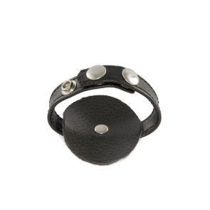 SI IGNITE Bulger leather cockring