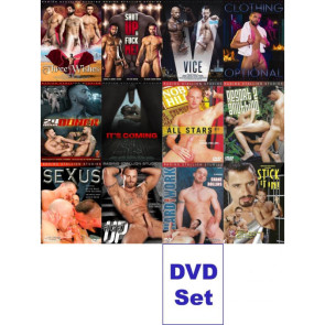 RAGING STALLION SPECIAL PACK 1 12-DVD-SET (RAGING STALLION)