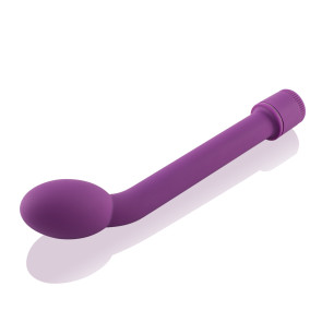 SI BFF Curved G-Spot Massager, ABS/PU, Purple, 20,5 cm (8 in), Ø 3,8 cm (1,5 in)