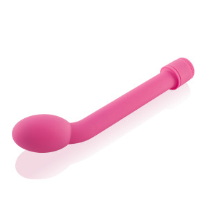 SI BFF Curved G-Spot Massager, ABS/PU, Pink, 20,5 cm (8 in), Ø 3,8 cm (1,5 in)