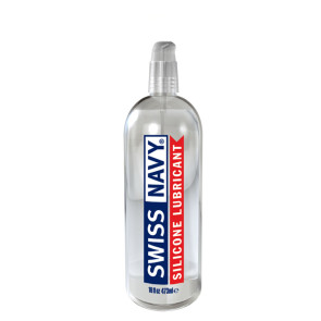 Swiss Navy, Premium Silicone Based Lubricant, 473 ml (16 fl.oz.) 