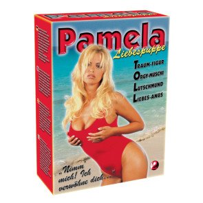 You2Toys Baywatch Love Doll Pamela, PVC, Flesh