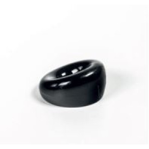 ZIZI XXX POWERSTROKE Cockring, Black, 2,9 cm (1,1 in)