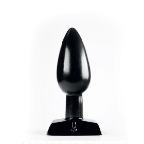 ZIZI XXX NUT, BLACK, 11 cm (4,3 in), Ø 4,5 cm (1,7 in)