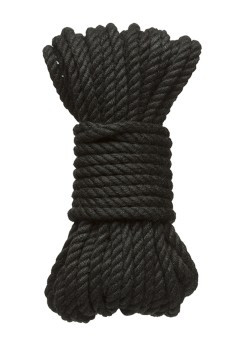 Doc Johnson Kink Bind & Tie Bondage Rope 9M, black