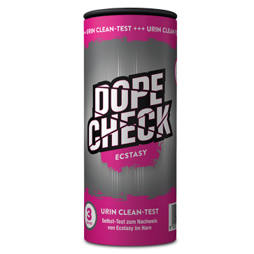 DOPE-CHECK Urin Clean-Test Ecstasy, Cut-off 500 ng/ml, 3 pcs