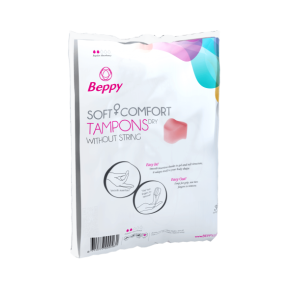 Beppy Soft & Comfort Tampons DRY, Stringless, 30 pcs